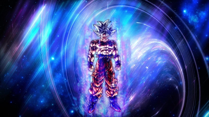 Goku Ultra Instinct Live Wallpaper