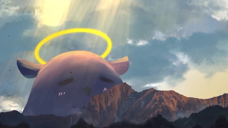 Ninomae Inanis Holo Live Wallpaper