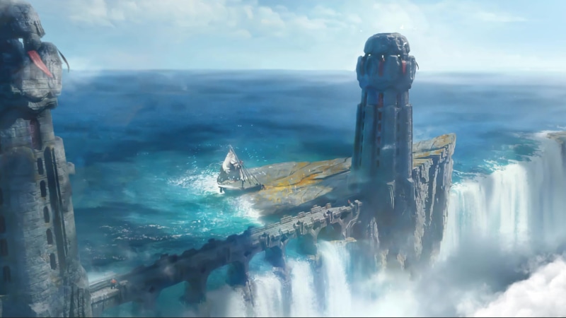 Watchers of The Eternal Falls Live Wallpaper