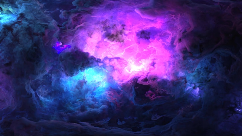 Chaos Nebula Live Wallpaper