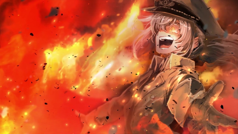 Tanya Degurechaff Saga Of Tanya The Evil Live Wallpaper