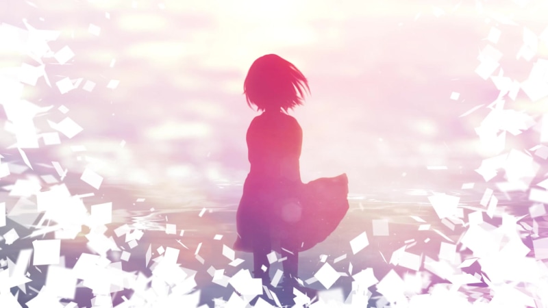 Missing You Girl Live Wallpaper