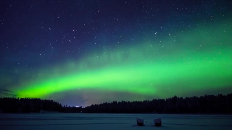 Aurora northern lights Live Wallpaper