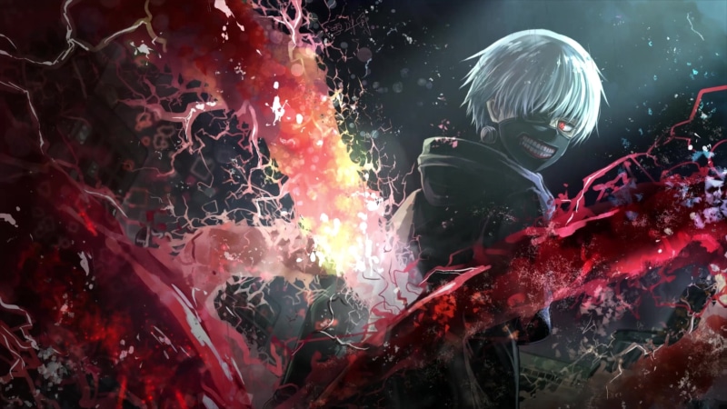 Kaneki Ken Kakuja Tokyo Ghoul 4K Live Wallpaper