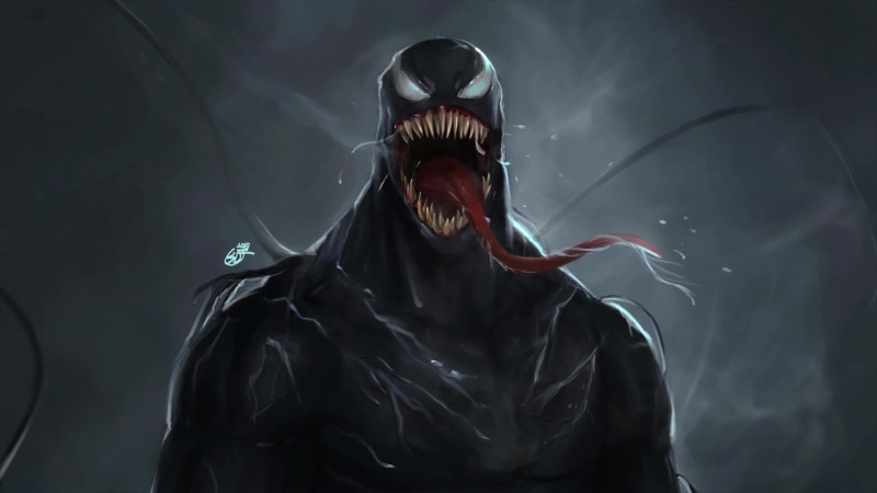 Venom 4K Live Wallpaper