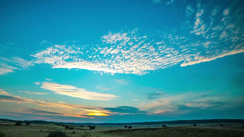 Sunset Lapse Live Wallpaper