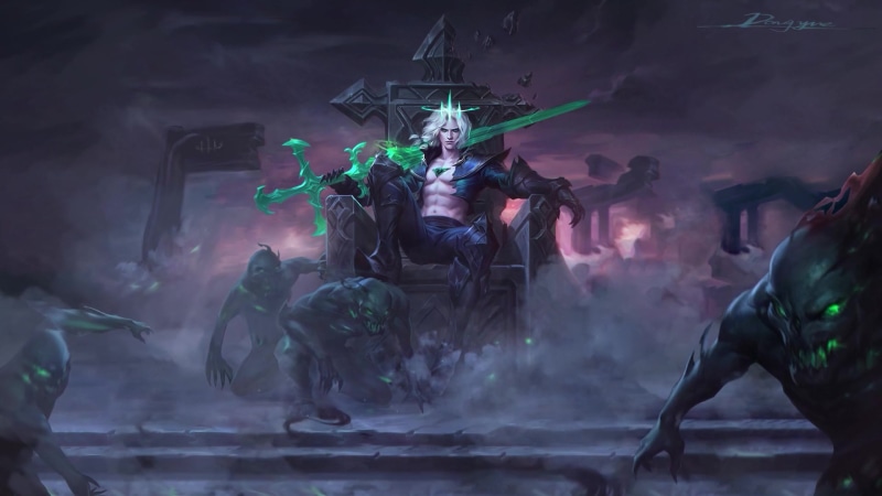 Viego LoL Live Wallpaper
