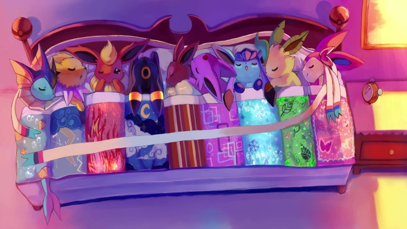 Pokemon Go Eevee Evolution Live Wallpaper