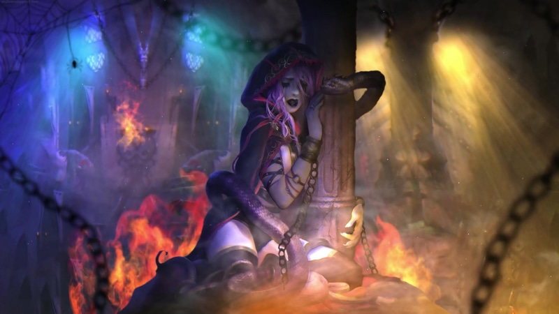 Legend of the Cryptids Live Wallpaper