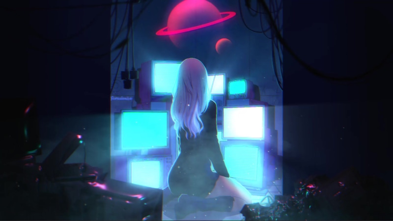 Saturn Art Live Wallpaper
