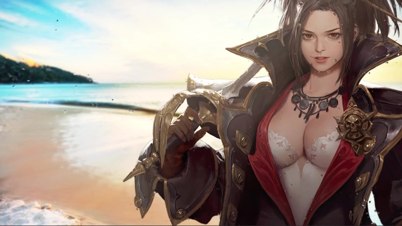 Lost Ark Black Fang Live Wallpaper