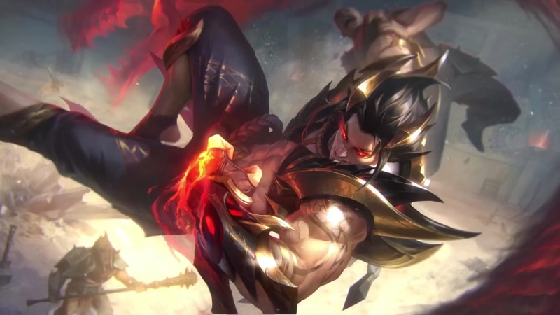 For And Mac Dragonmancer Sett League Of Legends Live Wallpaper