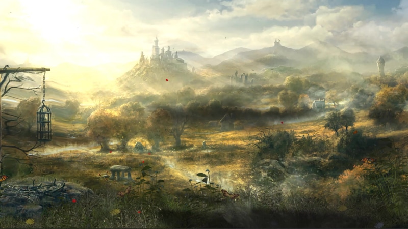 Foggy Lands Scenery Live Wallpaper