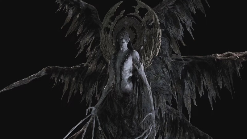 Resident Evil Village - Mother Miranda Boss Live Wallpaper