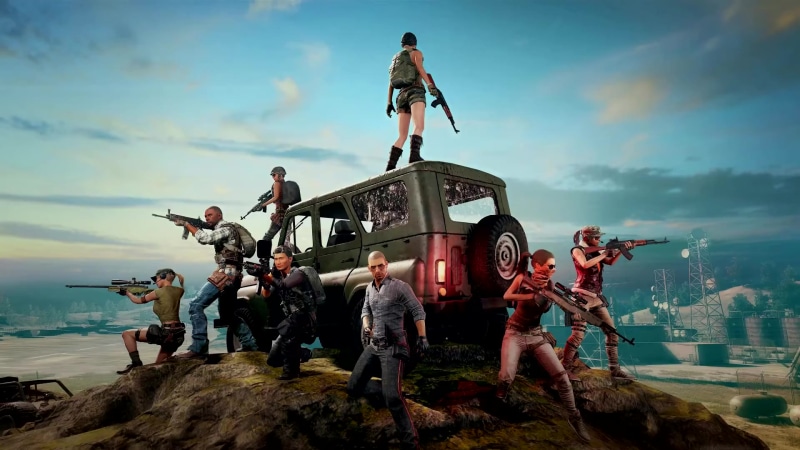PUBG MOBILE LEGION Live Wallpaper