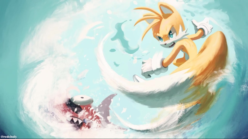 Tails Vs Chopper Live Wallpaper