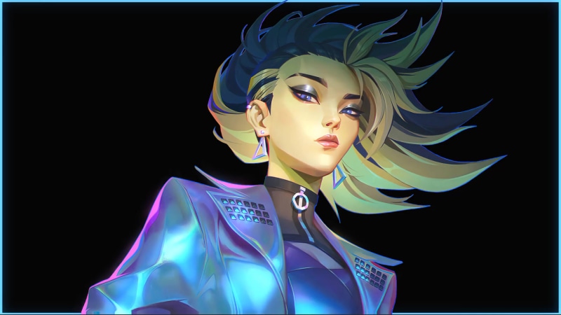 KDA The Baddest Akali League Of Legends Live Wallpaper