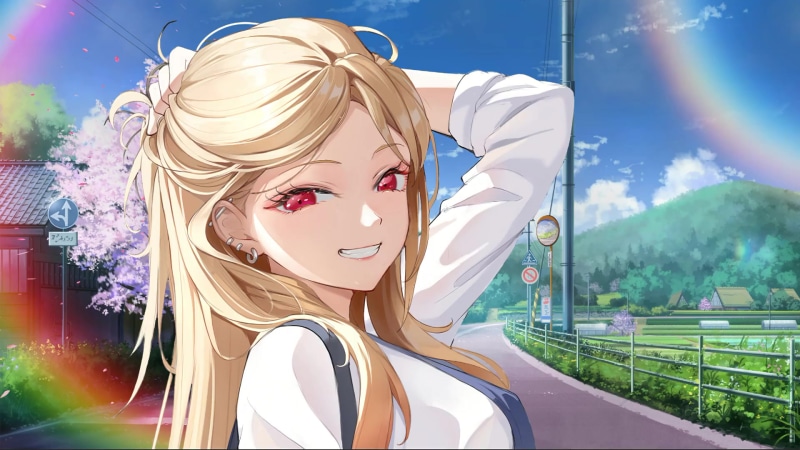 My Dress-Up Darling Marin Kitagawa Live Wallpaper