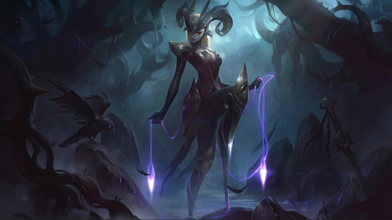 Coven Camille Live Wallpaper