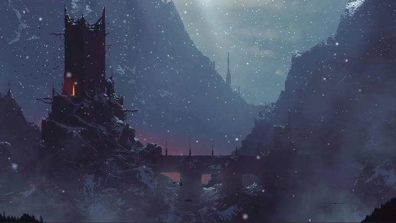 Darkness Returns - The Lords Of The Rings Live Wallpaper
