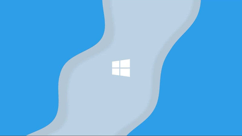 Windows Os Minimal Logo Live Wallpaper