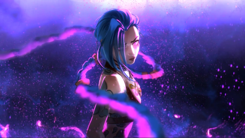 Arcane Jinx, Time To Say Goodbye League Of Legends Live Wallpaper