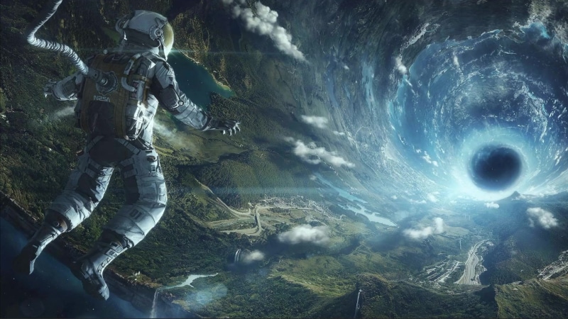 Interstellar Cooper Station Astronaut Live Wallpaper
