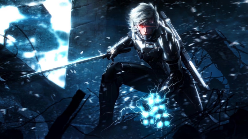 Raiden Metal Gear Solid 4k Live Wallpaper