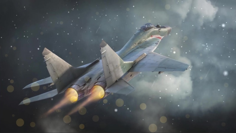 Russian Mig-29 fighter Live Wallpaper