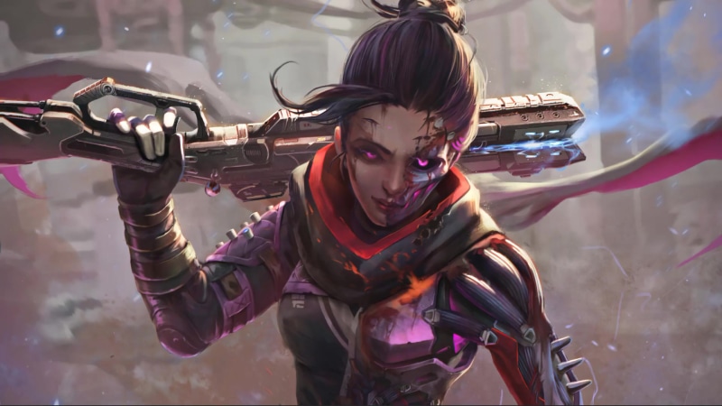 Voidwalker Wraith Apex Legends Live Wallpaper | 1920x1080