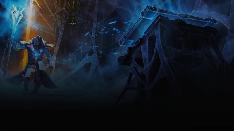 Book Of Demons - Mage Live Wallpaper