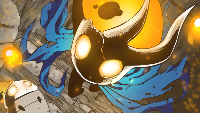 Hollow Knight Broken Vesset Live Wallpaper