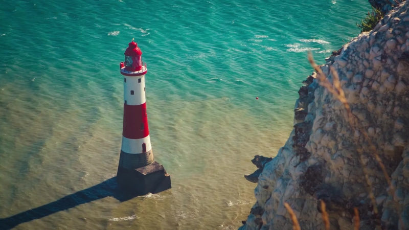 Seven Sisters Lighthouse Live Wallpaper