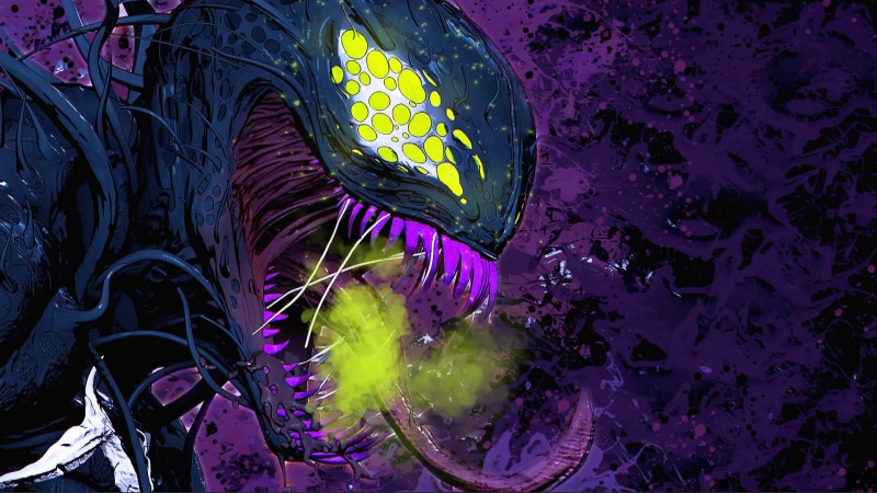 Venom Toxic Live Wallpaper