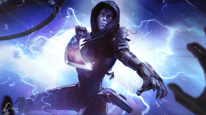 Apex Legends Ash Live Wallpaper