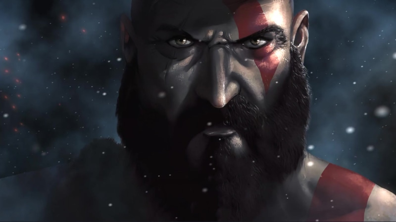 Kratos God Of War Live Wallpaper