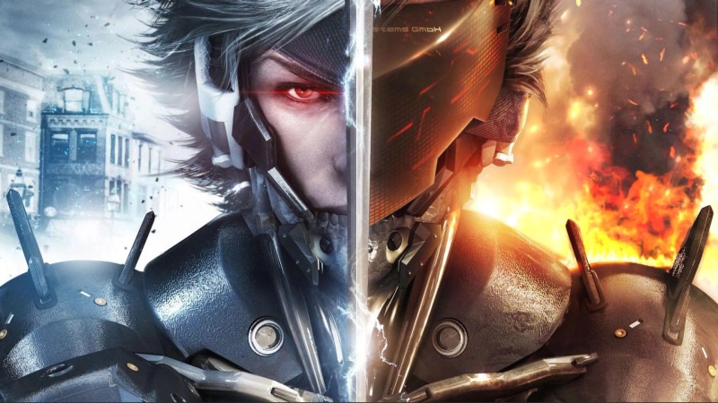 Metal Gear Rising Revengeance Live Wallpaper
