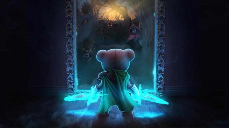 The Darkest Tales Into The Nightmare Live Wallpaper