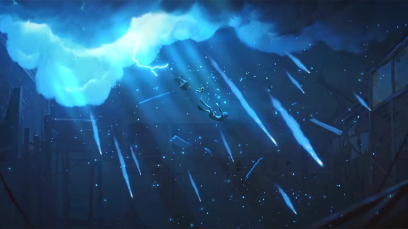 Arcane Flight Live Wallpaper