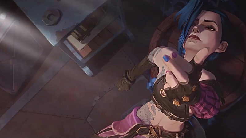 Netflix Jinx Arcane Live Wallpaper