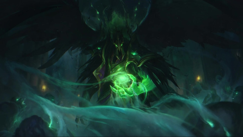 League of Legends Tyrant Swain Live Wallpaper