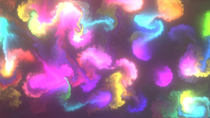 Colorful Fluid Live Wallpaper
