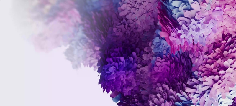 4K Samsung Galaxy S20 abstract Live Wallpaper
