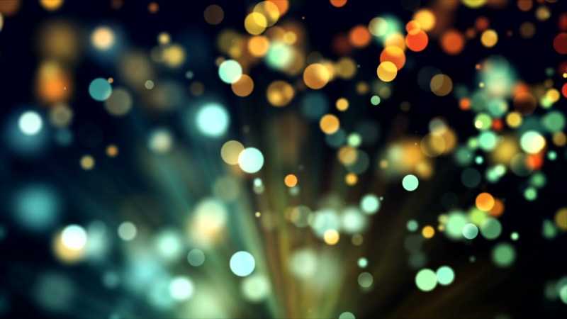 Particle Lights Live Wallpaper