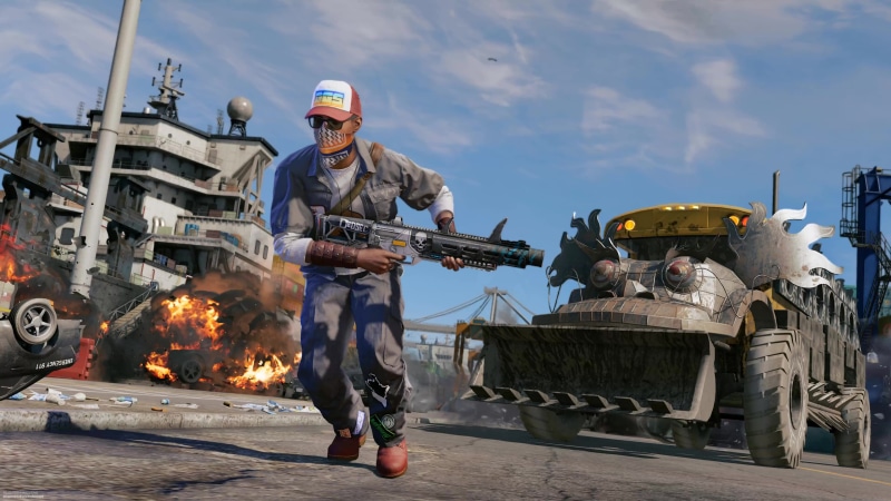 Watch Dogs 2 Escape 4K Live Wallpaper
