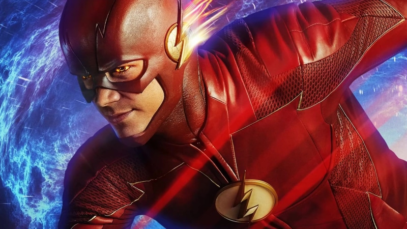The Flash Red Suit Live Wallpaper