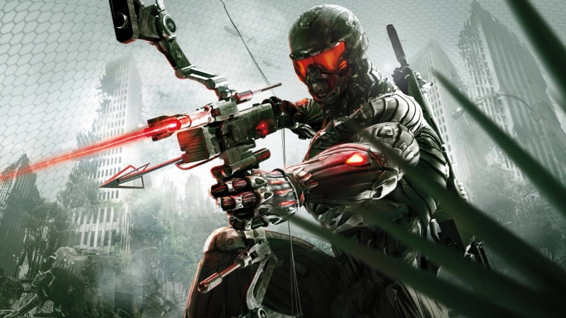 Predator Bow Crysis 3 Live Wallpaper