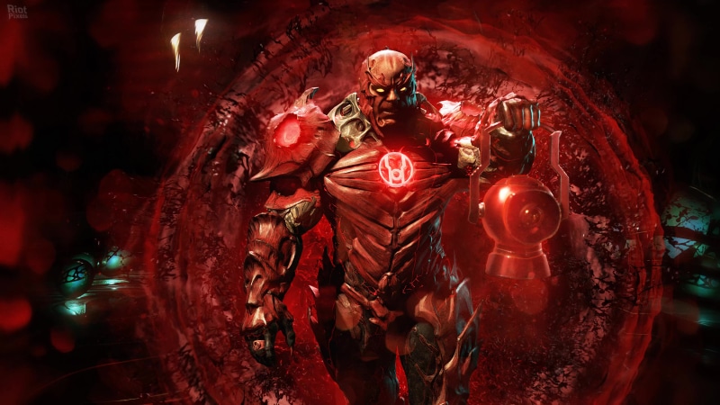 Injustice League 2 Atrocitus 4K Live Wallpaper