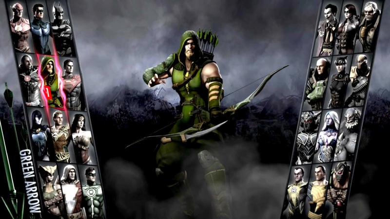 Injustice Green Arrow XBOX Live Wallpaper