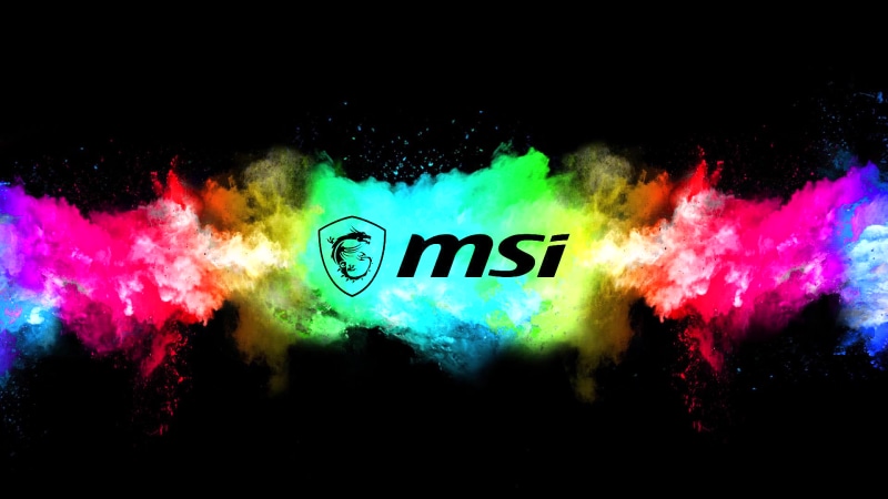 MSI Cloud RGB Live Wallpaper